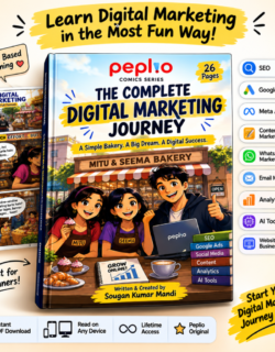 The Complete Digital Marketing Journey (Comic eBook)