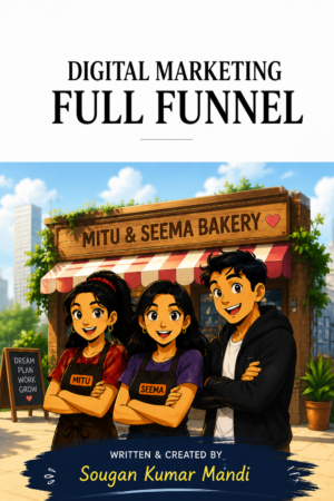 The Complete Digital Marketing Journey Comic eBook