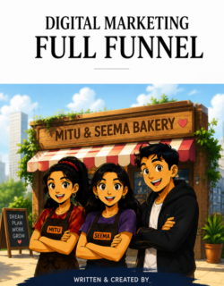 The Complete Digital Marketing Journey (Comic eBook)