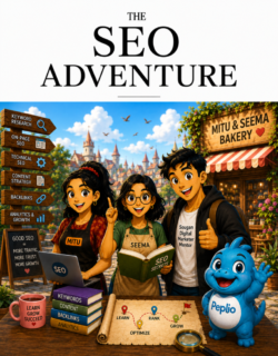 The SEO Adventure (Comic eBook)