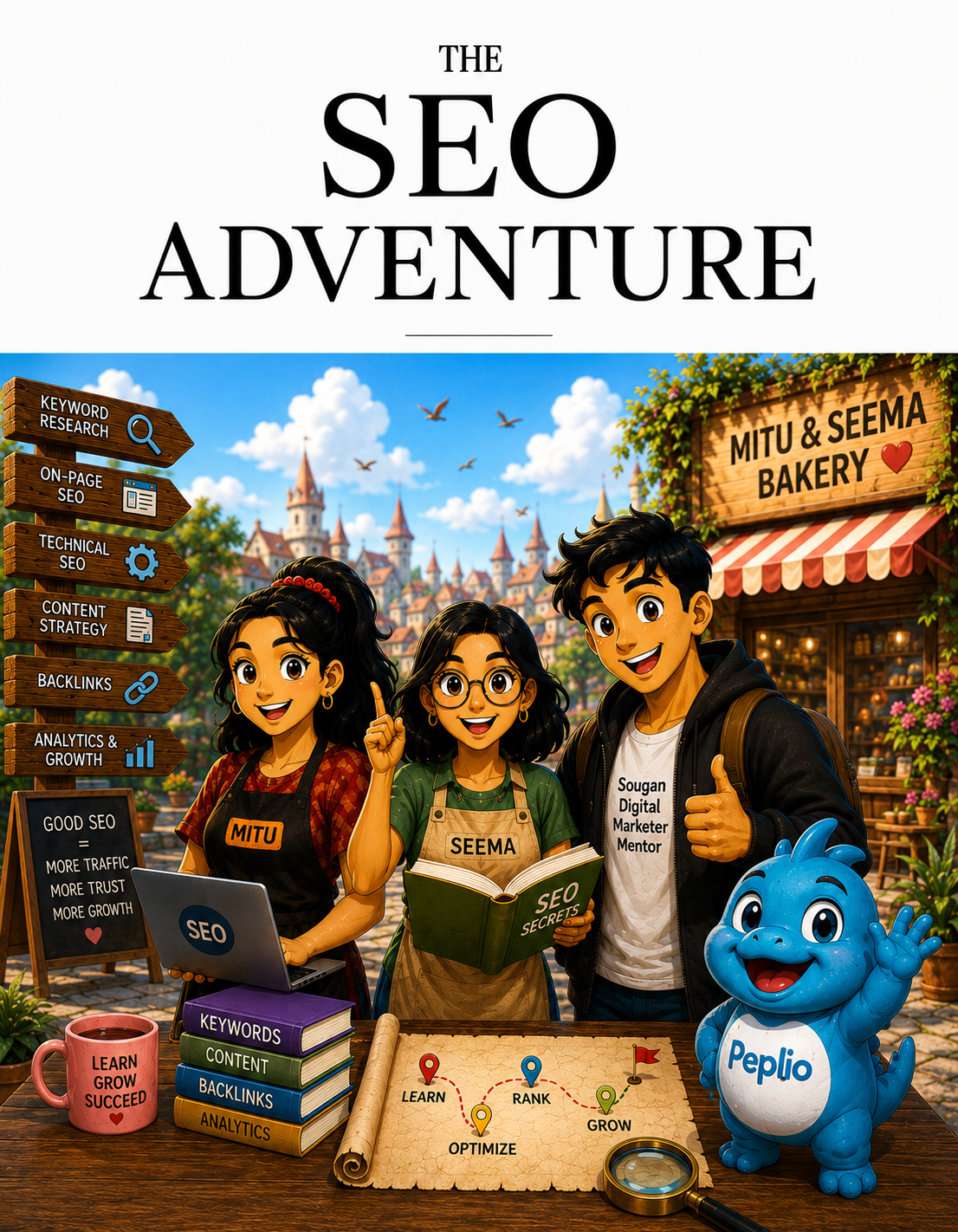 The SEO Adventure