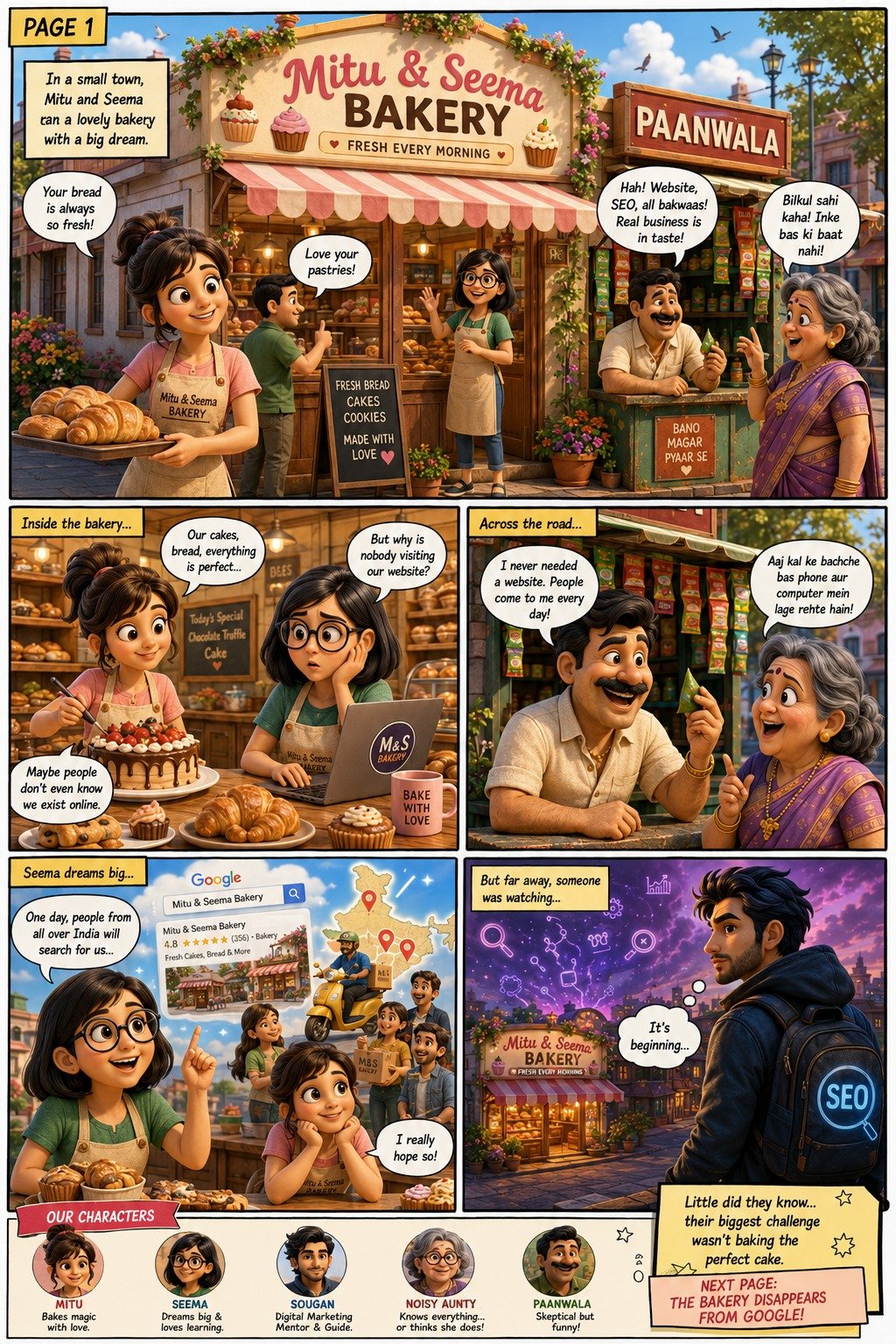 The SEO Adventure (Comic eBook) - Image 5