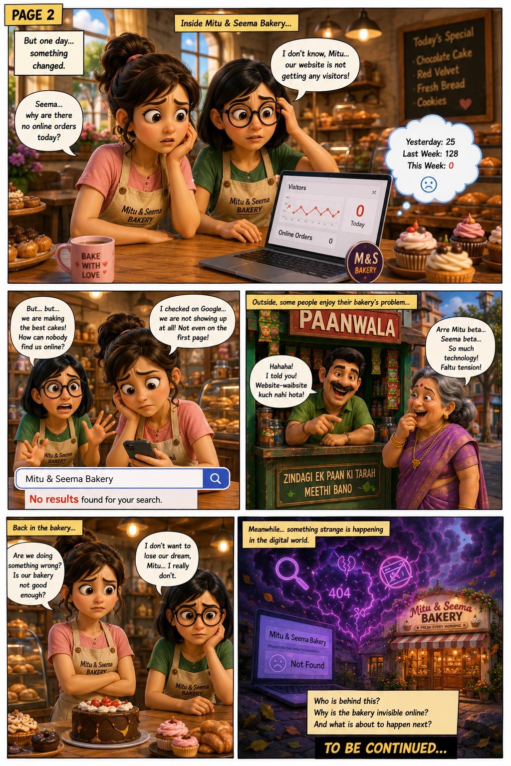 The SEO Adventure (Comic eBook) - Image 4