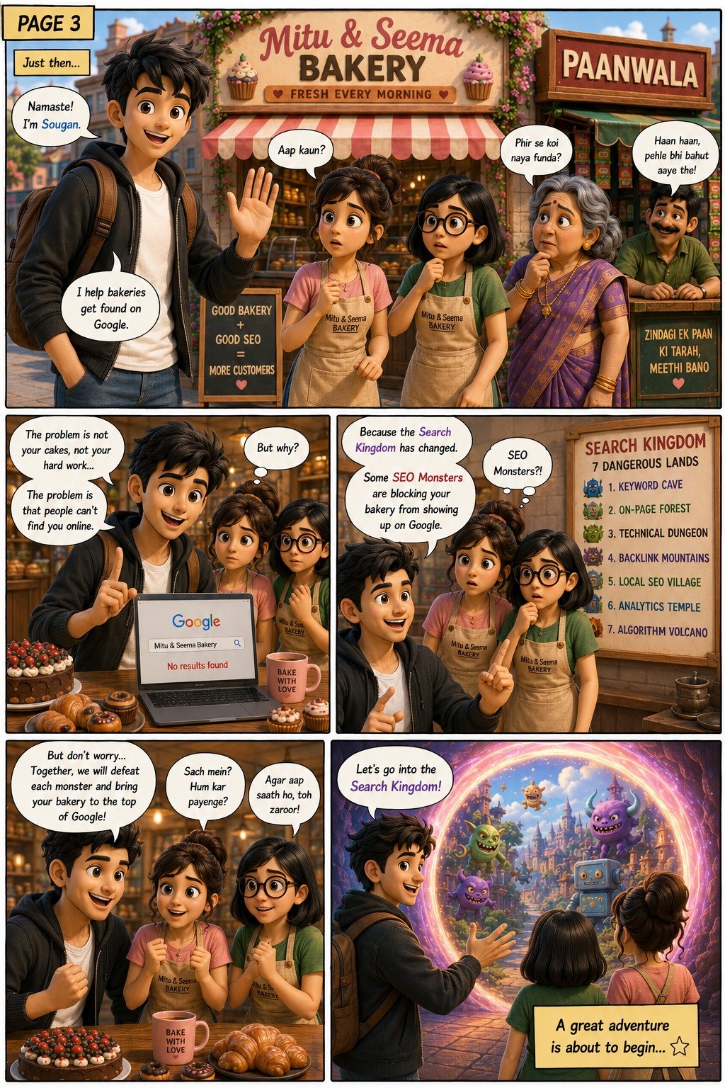 The SEO Adventure (Comic eBook) - Image 3