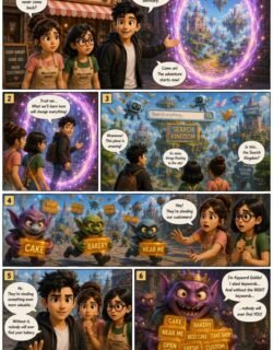 The SEO Adventure (Comic eBook)