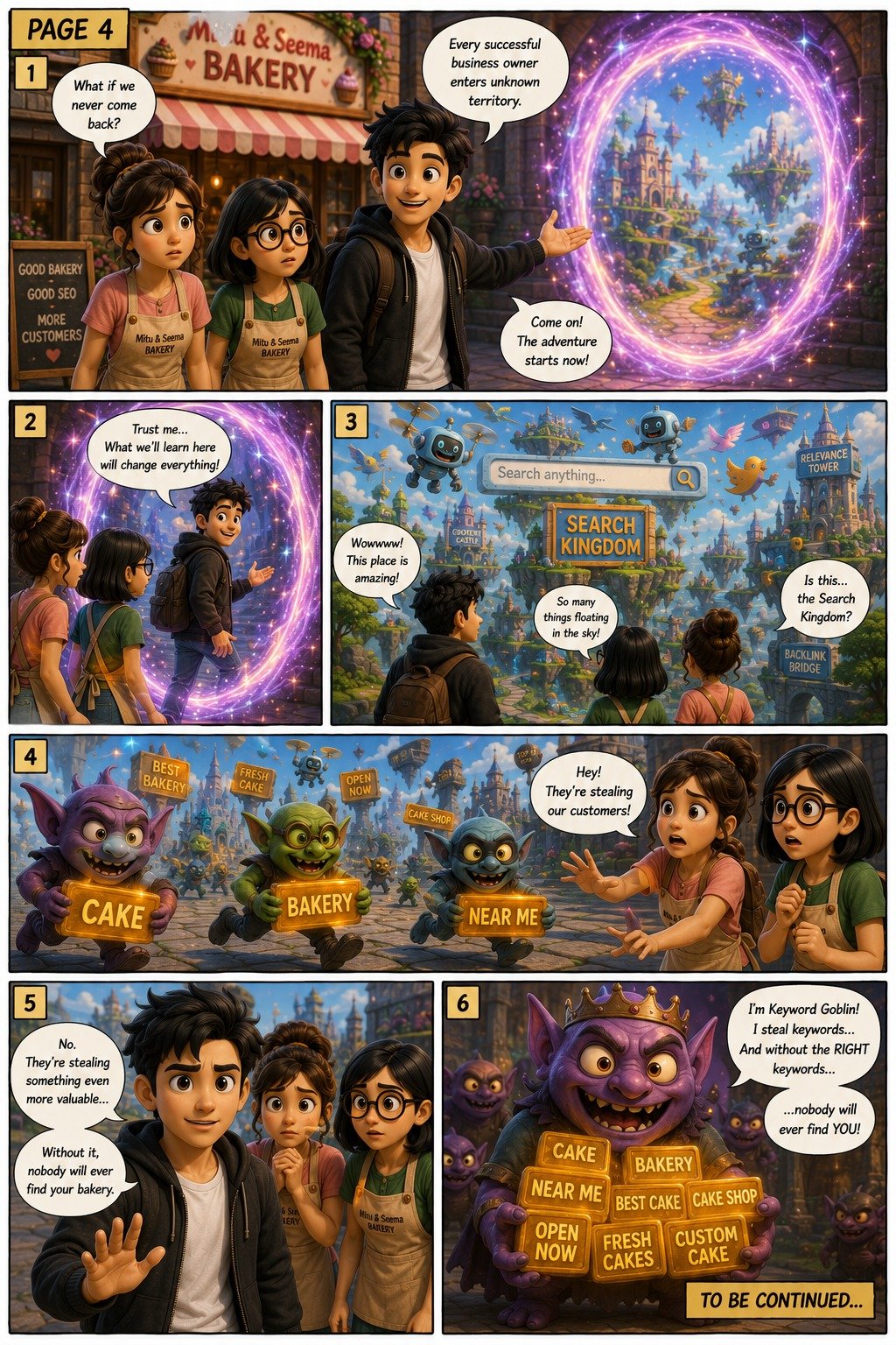 The SEO Adventure (Comic eBook) - Image 2