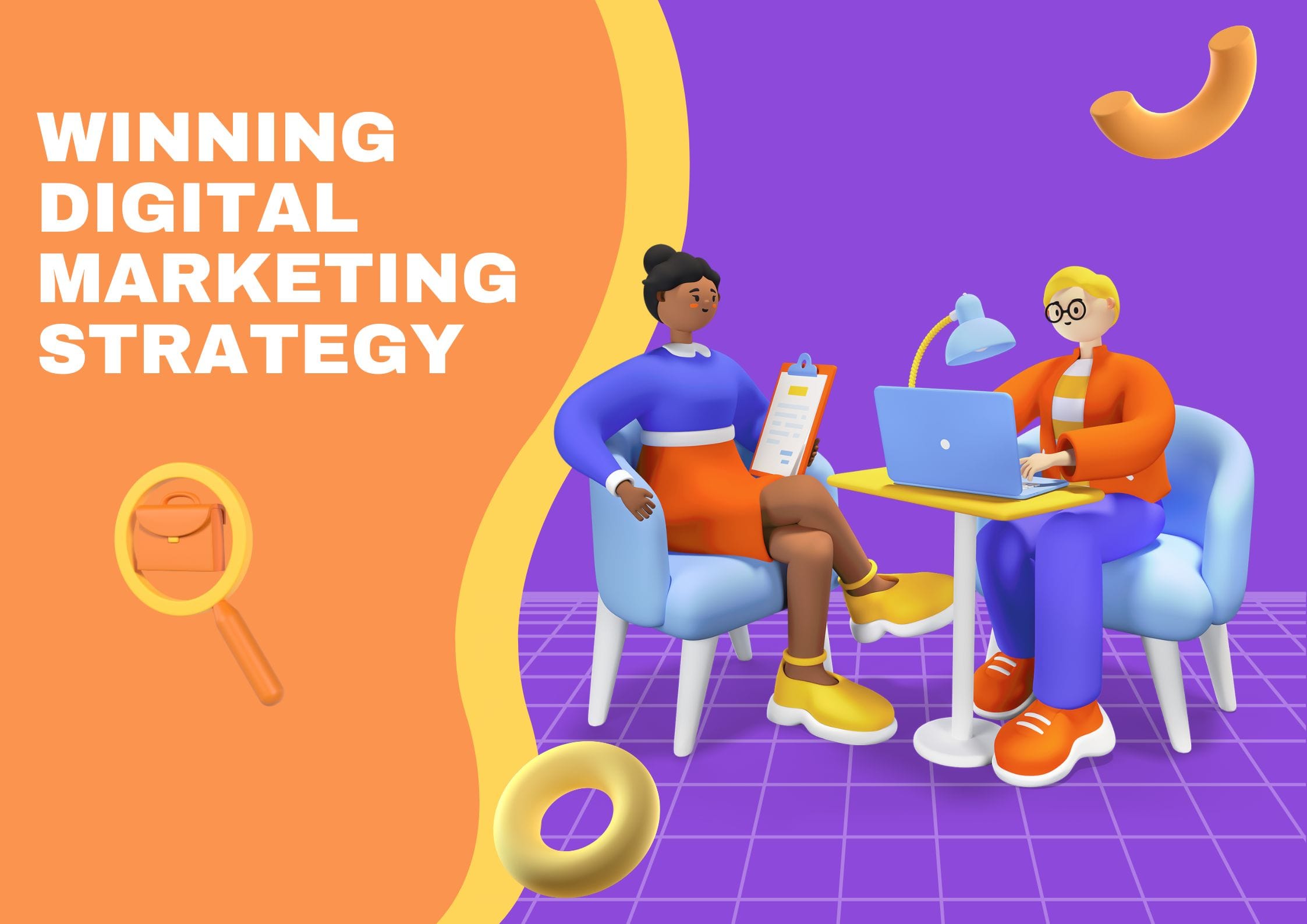 Winning Digital Marketing Strategy