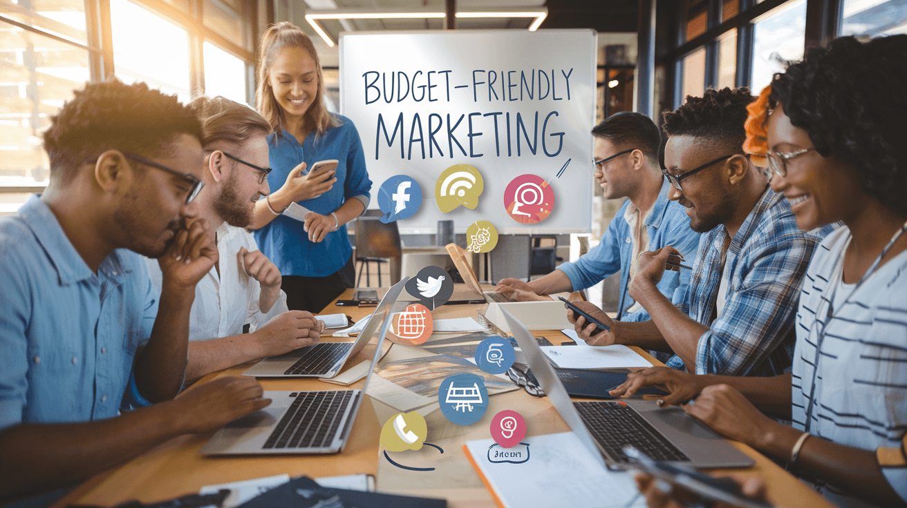 Budget-Friendly Marketing Strategies