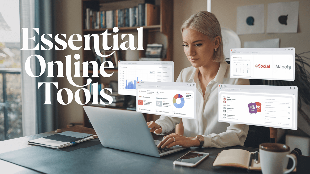 Essential Online Tools for Small Business Owners