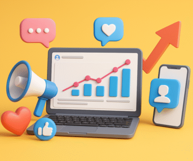 🚀 How I Grew My Social Media from 0 to 600+ Followers in 4 Weeks