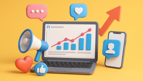 🚀 How I Grew My Social Media from 0 to 600+ Followers in 4 Weeks