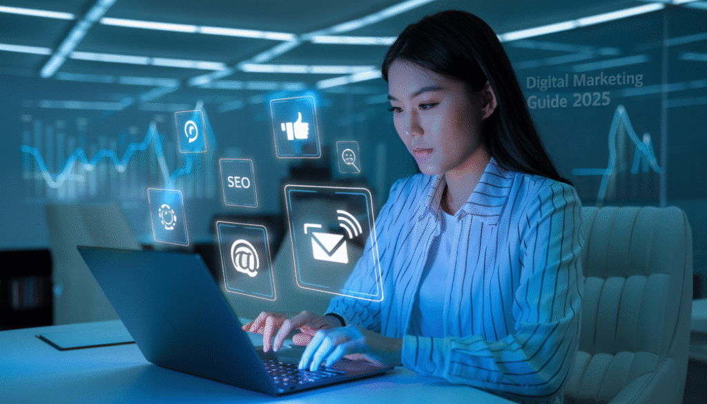What Is Digital Marketing? A Simple Guide for Beginners in 2025