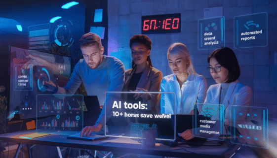 5 AI Tools That Will Save Digital Marketers 10+ Hours a Week