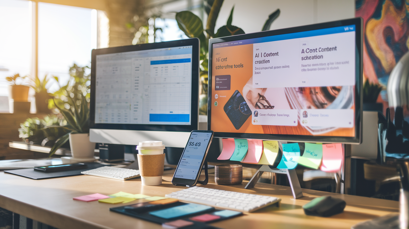 Content Creation and Curation Tools