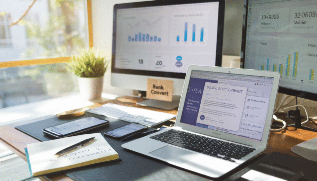How to Write a Blog Post That Ranks and Converts