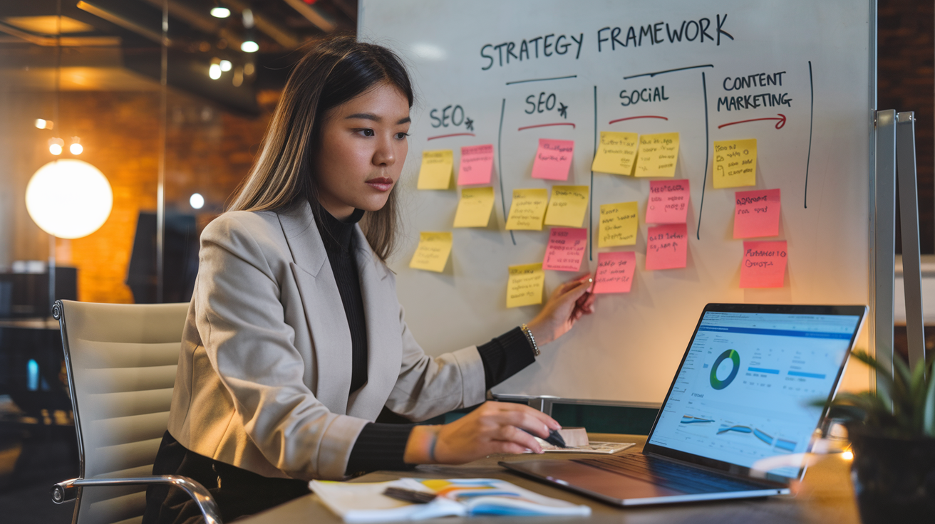 Building Your First Digital Marketing Strategy