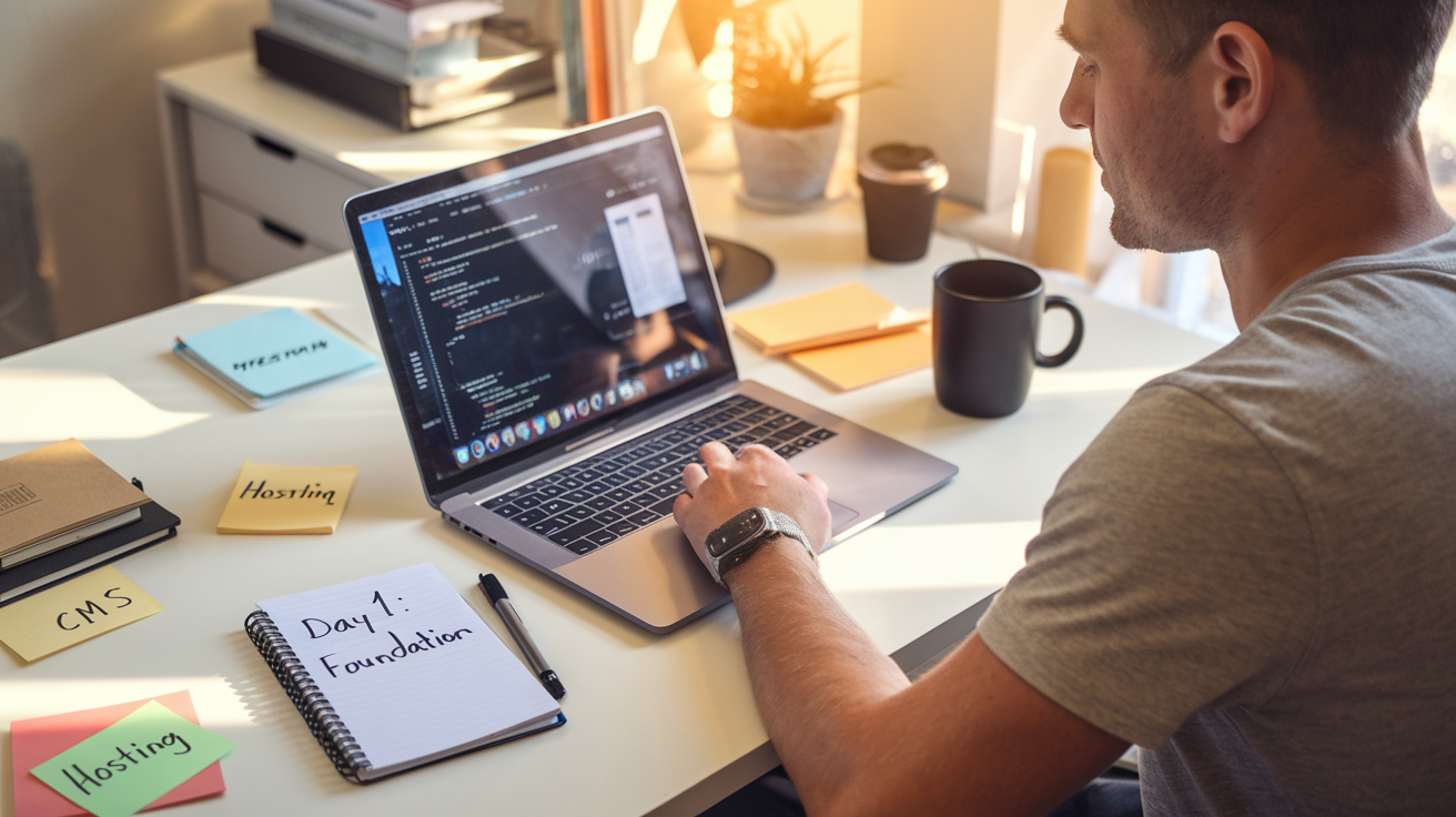 Day 1: Building Your Blog Foundation