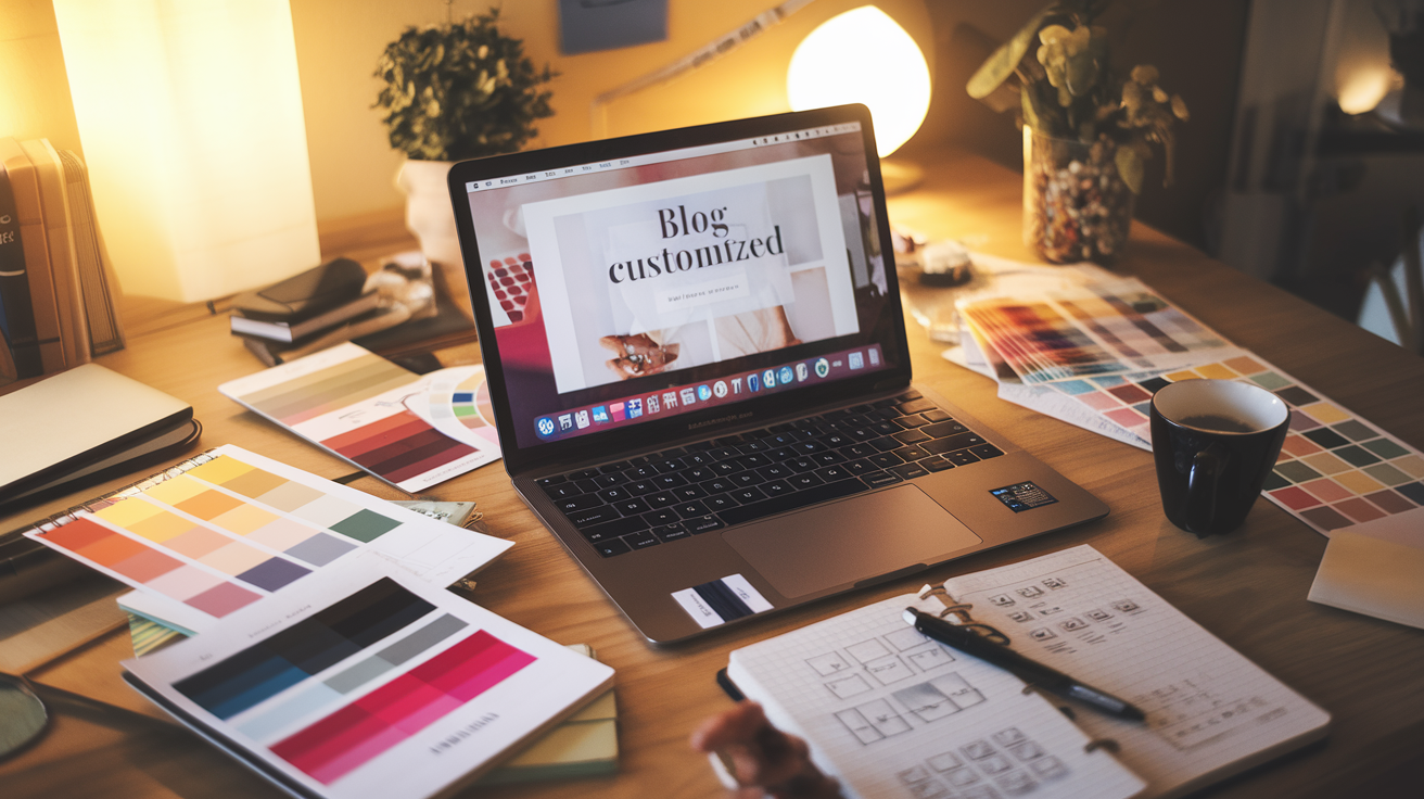 Day 2: Designing Your Blog's Look