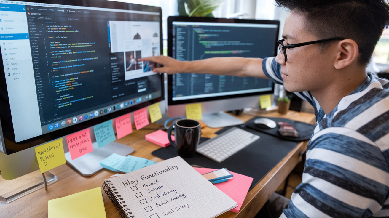 Day 5: Enhancing Your Blog's Functionality