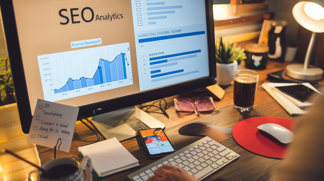 Day 6: SEO and Marketing Setup