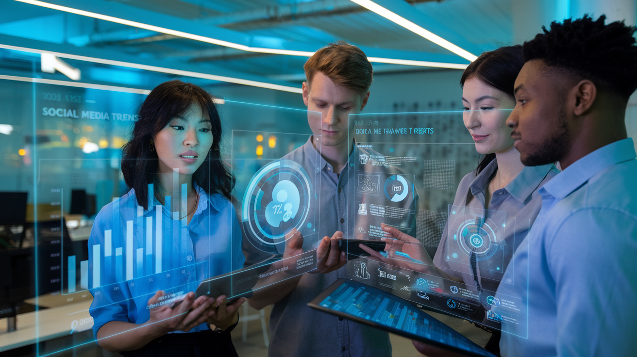 Digital Marketing Trends Shaping 2025