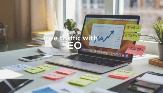 How to Get Free Traffic with SEO (Even with a New Blog)