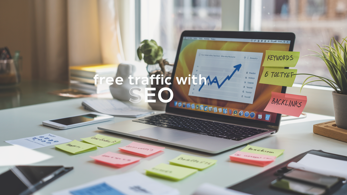How to Get Free Traffic with SEO (Even with a New Blog) How to Get Free Traffic with SEO (Even with a New Blog)