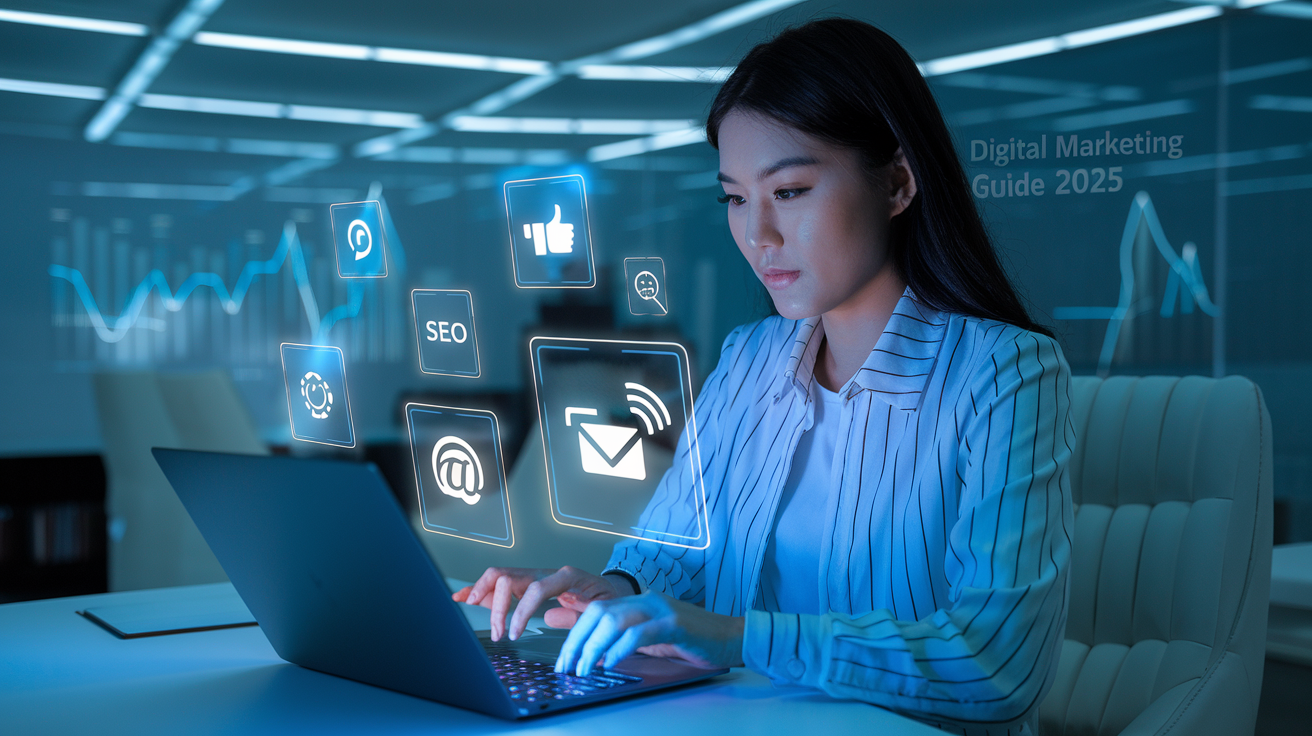 What Is Digital Marketing? A Simple Guide for Beginners in 2025 What Is Digital Marketing? A Simple Guide for Beginners in 2025