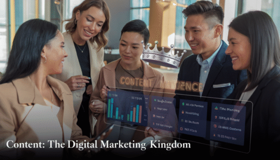 Why content is the king of digital marketing
