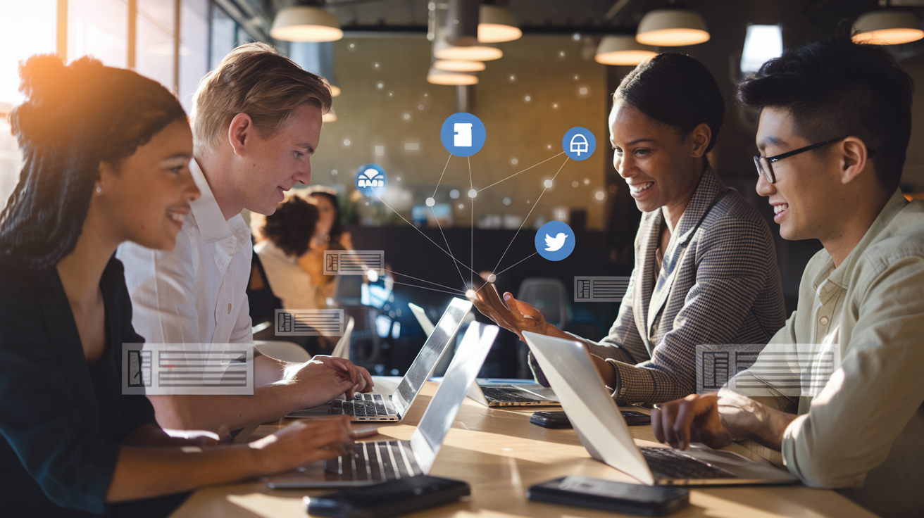 Networking and Collaborating Online