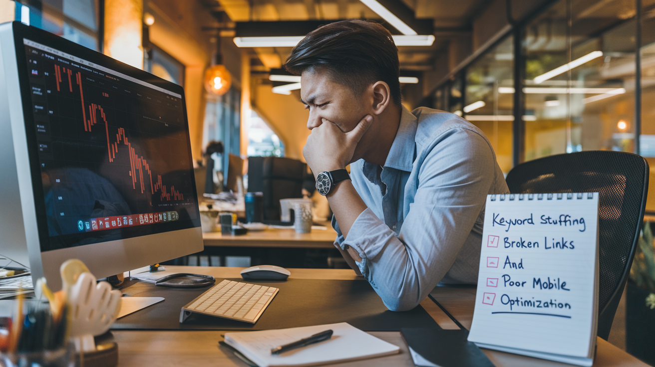 Common SEO Mistakes to Avoid