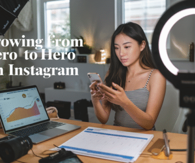 How to grow on Instagram from scratch