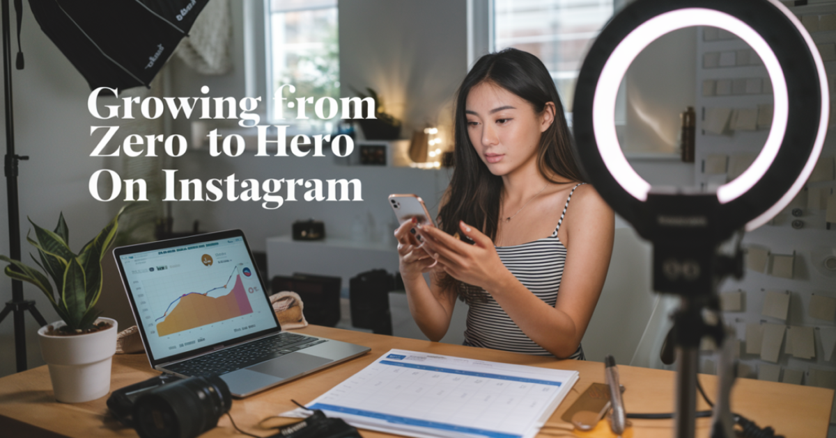 Instagram growth strategy for beginners