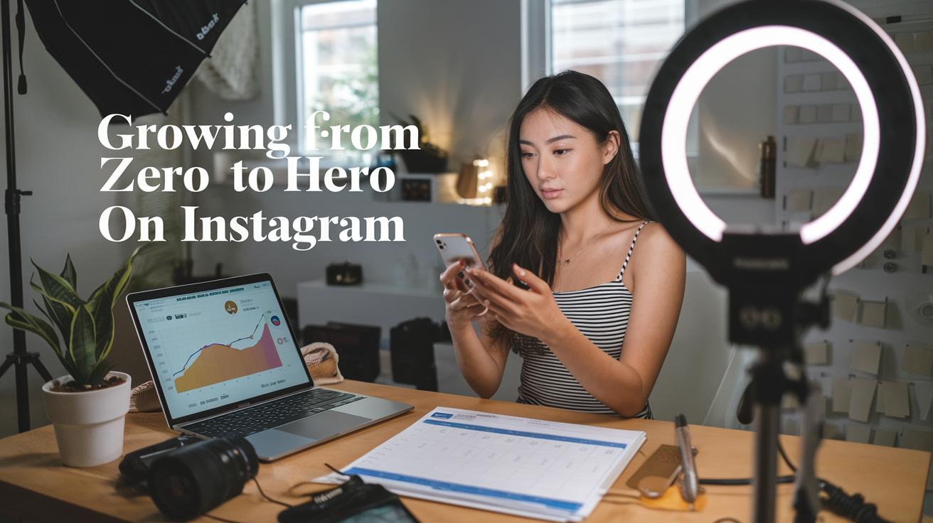 How to grow on Instagram from scratch How to grow on Instagram from scratch