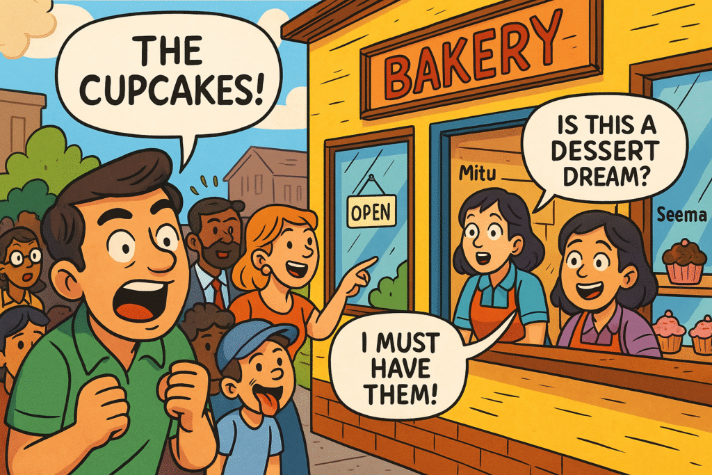 Episode 1 – The Struggling Bakery panel 3