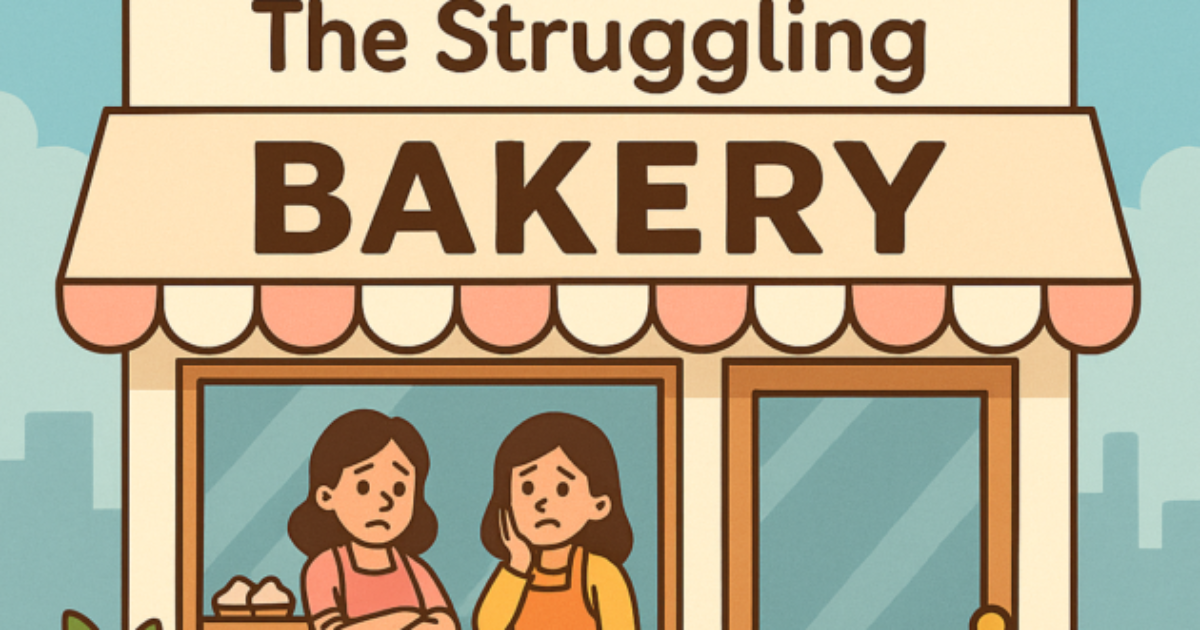 Marketing-lessons-through-comics – Peplio-Episode-1-The-Struggling-Bakery