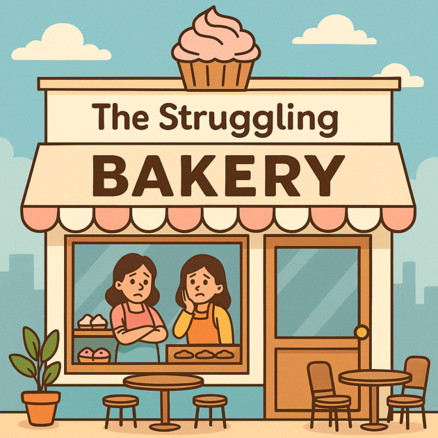 Marketing-lessons-through-comics – Peplio-Episode-1-The-Struggling-Bakery