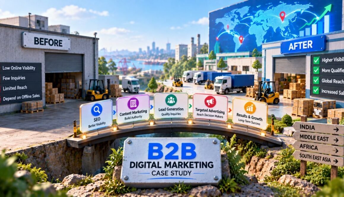 B2B digital marketing case study