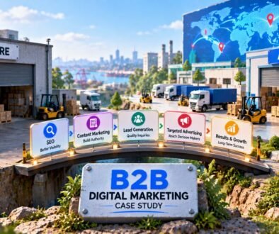 B2B digital marketing case study