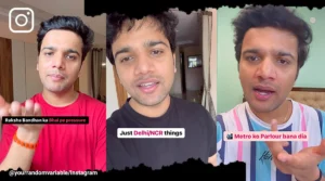 This content creator left a plum job in US to pursue his acting dreams in India