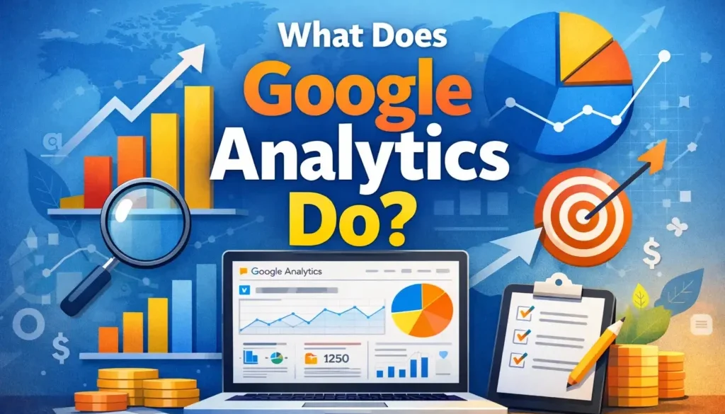 what does google analytics do