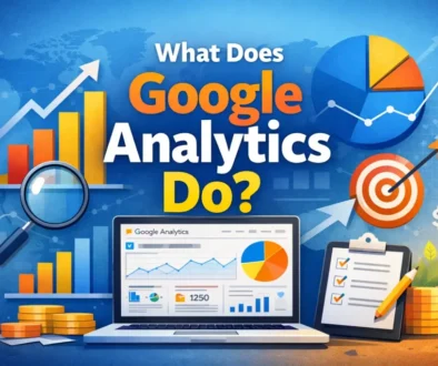 what does google analytics do