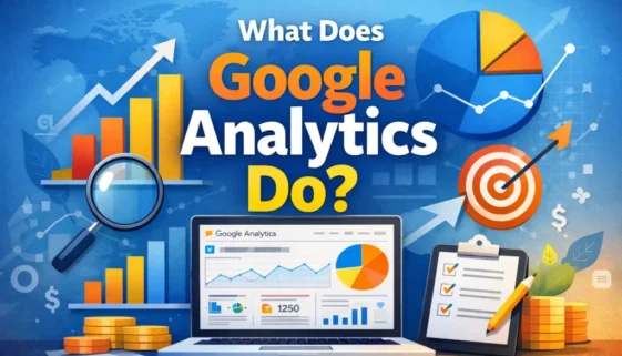 what does google analytics do