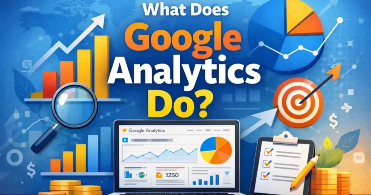 what does google analytics do