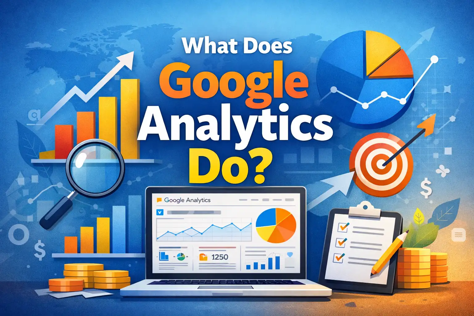 what does google analytics do