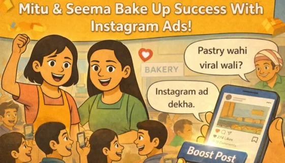 Bakery Instagram Ads