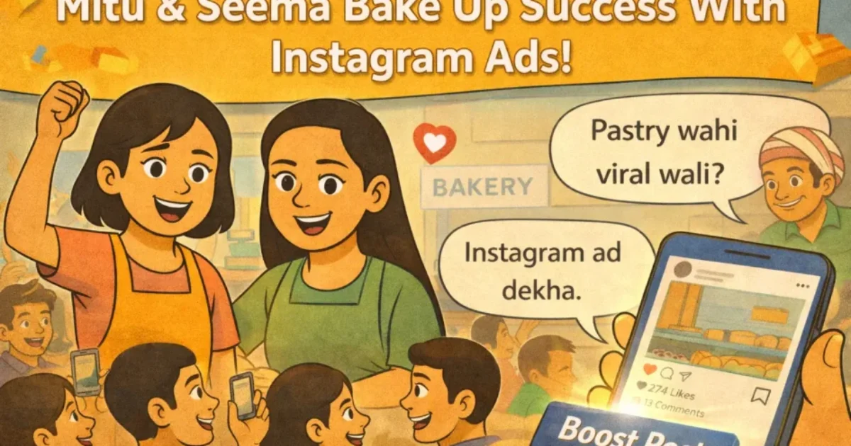 Bakery Instagram Ads