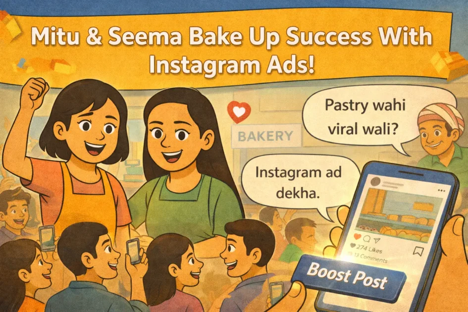 Bakery Instagram Ads