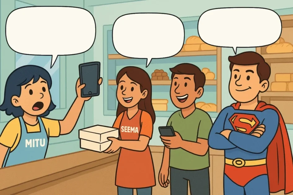 Paanwala copies the reel idea while Sougan uses a Peplio tool in a cyber cafe, SEO comic story