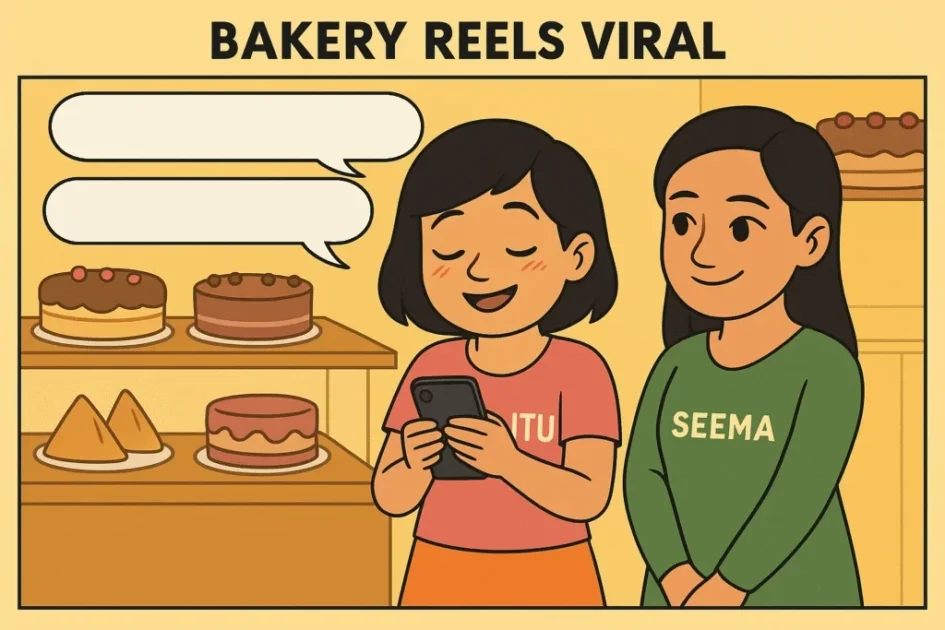 Sougan teaches Mitu comment reply rules at a chai stall